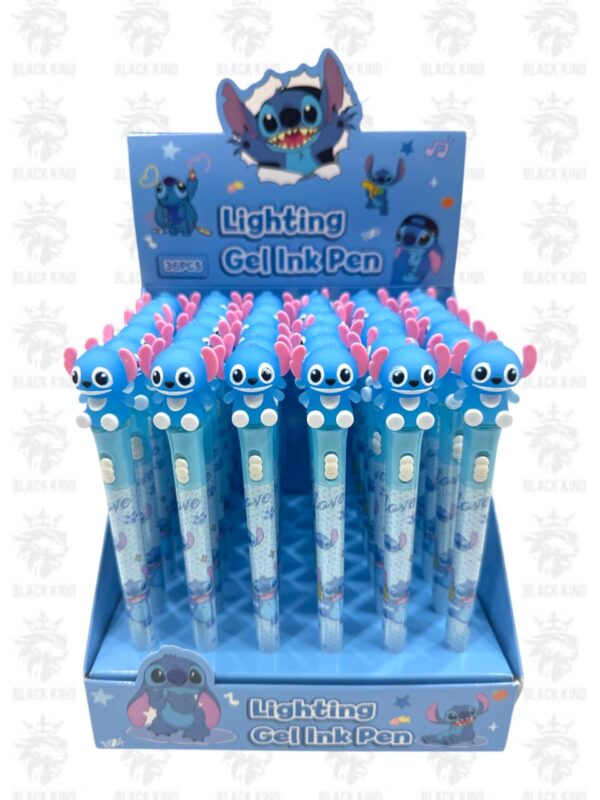 Lapicera Stitch con luz / XDS-7963