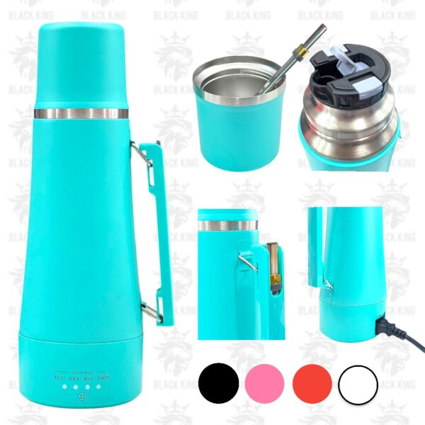 Termo electrico con bombilla de mate / B-71000 - Imagen 2