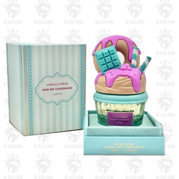 Perfume Vanilla Freak con su caja