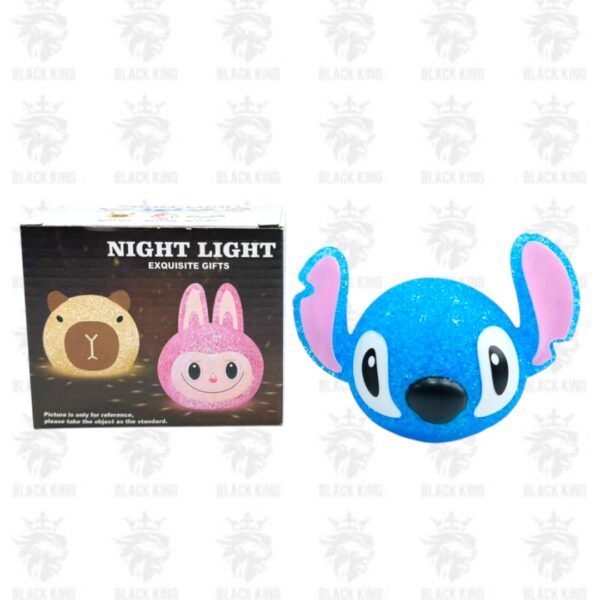 Velador Stitch a pila / LY2052