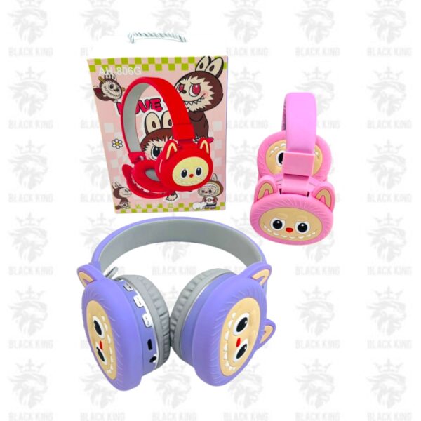 Auricular vincha bluetooth Labubu / AH-806G
