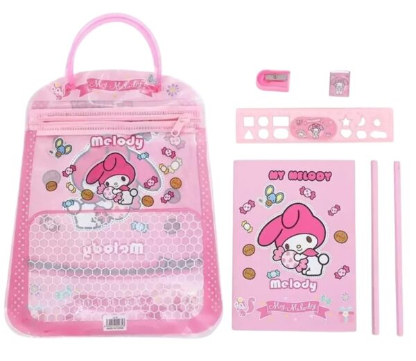 Kit escolar Melody Sanrio / KM-2235