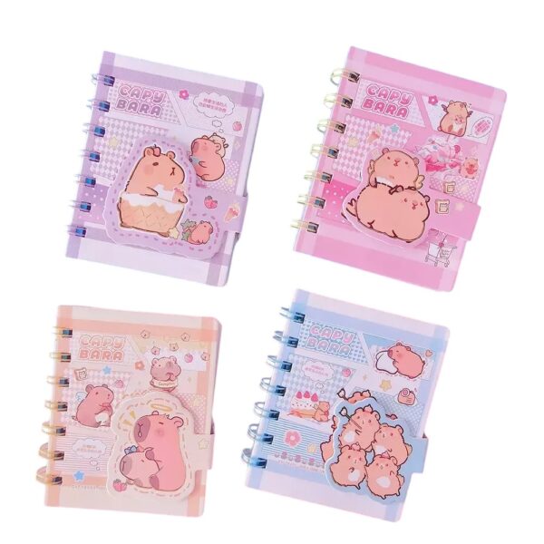 Mini anotador Capybara / 100K-66100-8