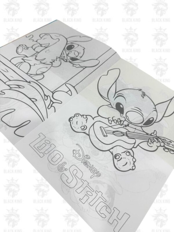Cuaderno para pintar Stitch / YQ-0493 - Imagen 4