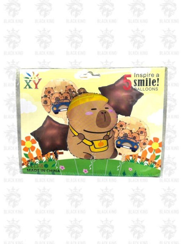Set globos Capybara / YZP-9606