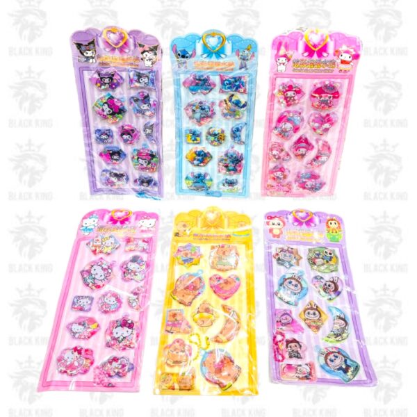 Sticker Personajes / ZC-108-38