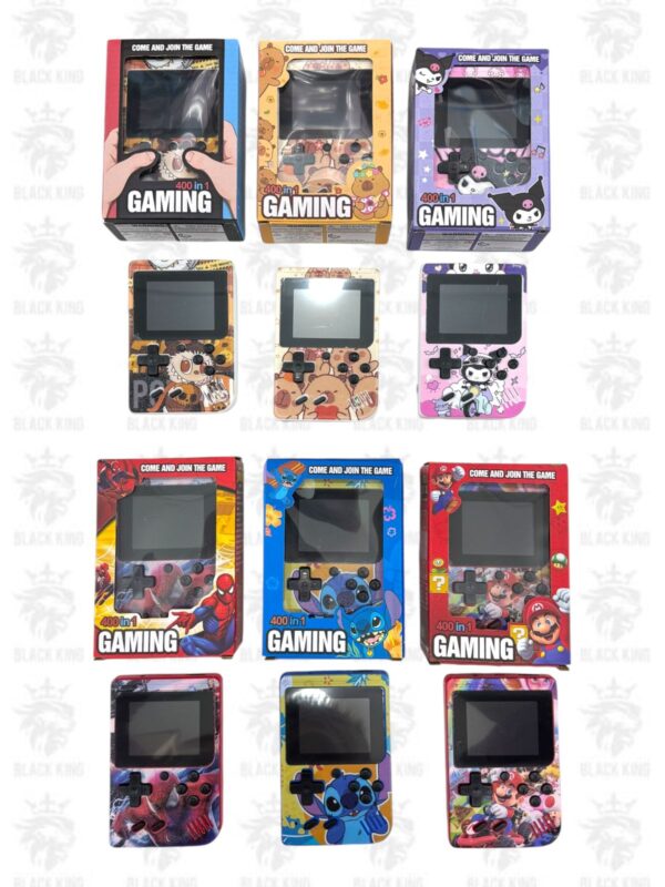 Consola de juego SUP 400 personajes / DSF-3054