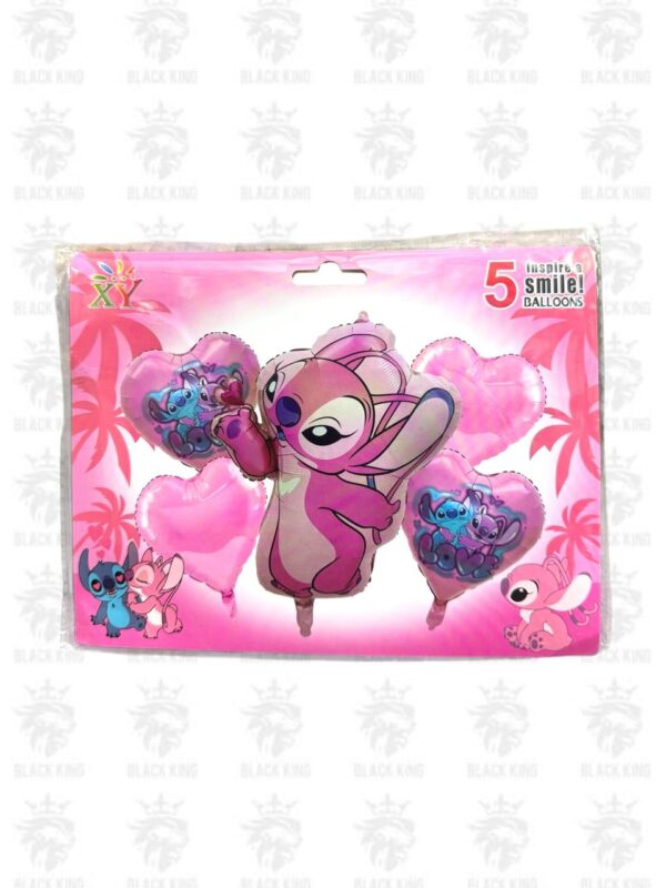 Set globos Stitch / YZP-9604