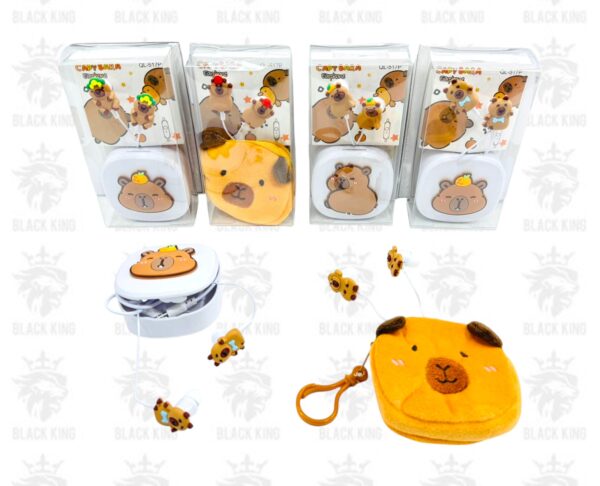Auricular Capybara / QL-517P
