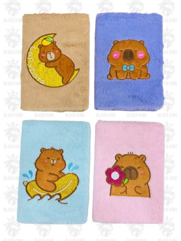 Cuaderno rayado Capybara / ZAP-933