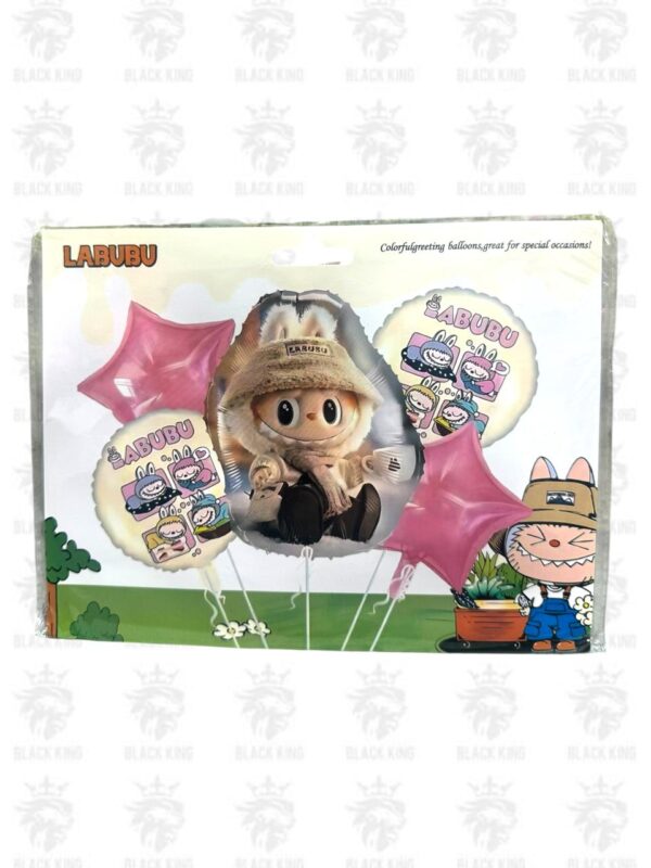Set globos Labubu / YZP-9607