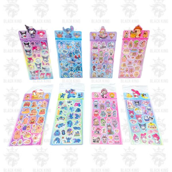 Sticker Personajes / ZC-108-45