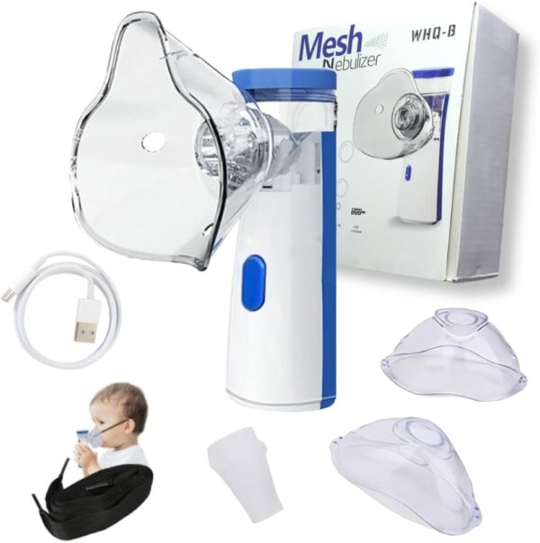 Mini Nebulizador Portatil Mesh / HZ-2391