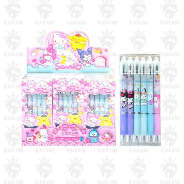 Lapicera borrable Sanrio 12 unidades / GP-5037