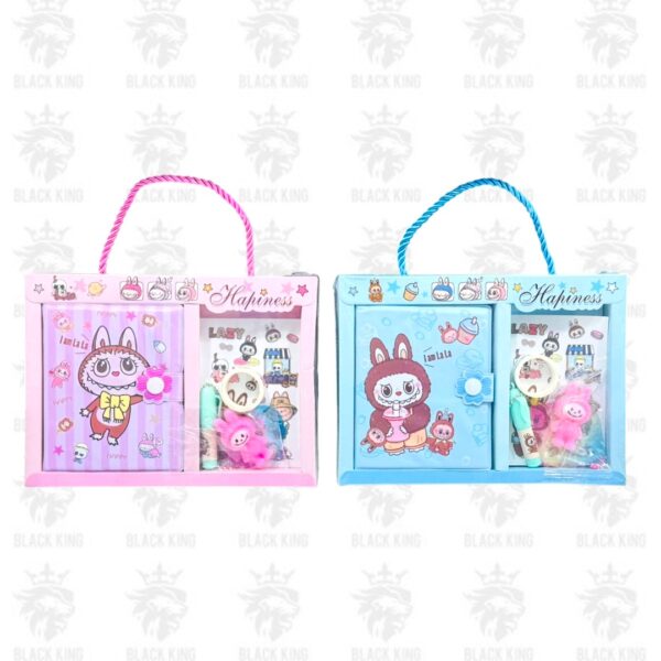 Set anotador agenda Labubu / L-575