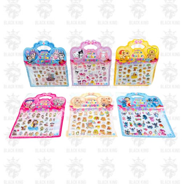 Sticker Personajes / ZC-108-44