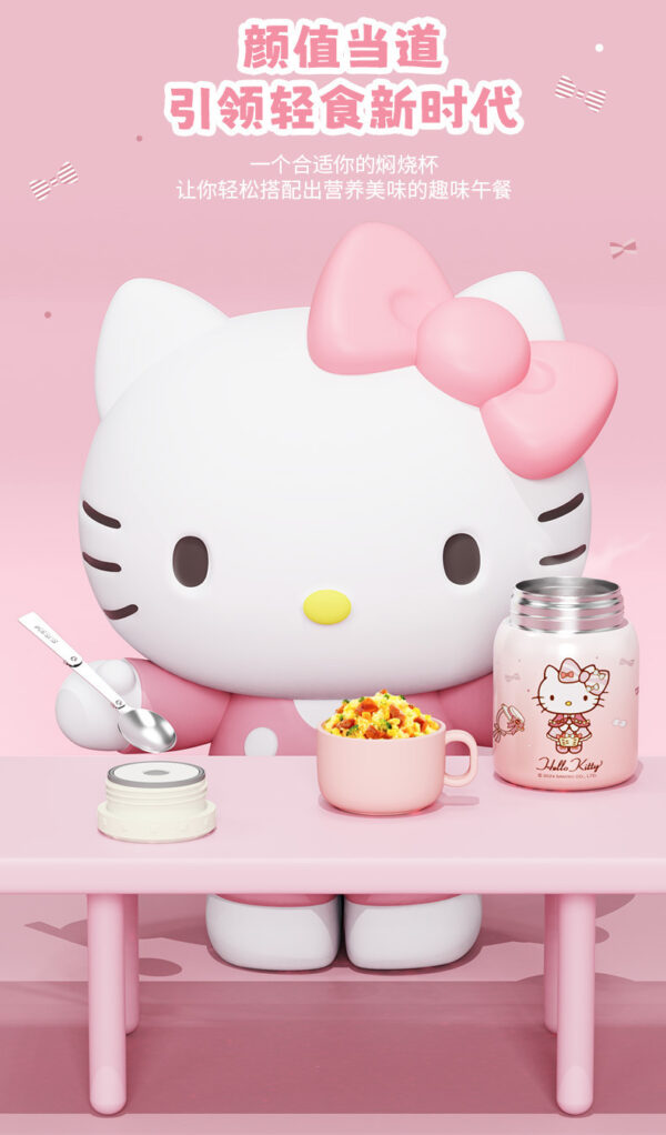 Vaso termico Kuromi Sanrio 500ml / KU3132 - Imagen 5