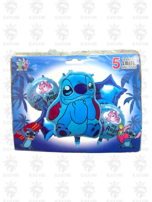 Set globos Stitch / YZP-9603