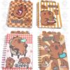 Cuaderno rayado Capybara 16x21cm / PP-48 - Imagen 2