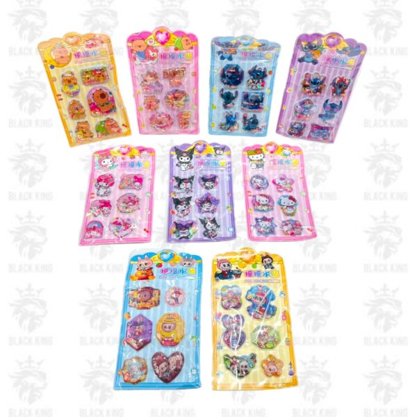 Sticker Personajes / ZC-108-49