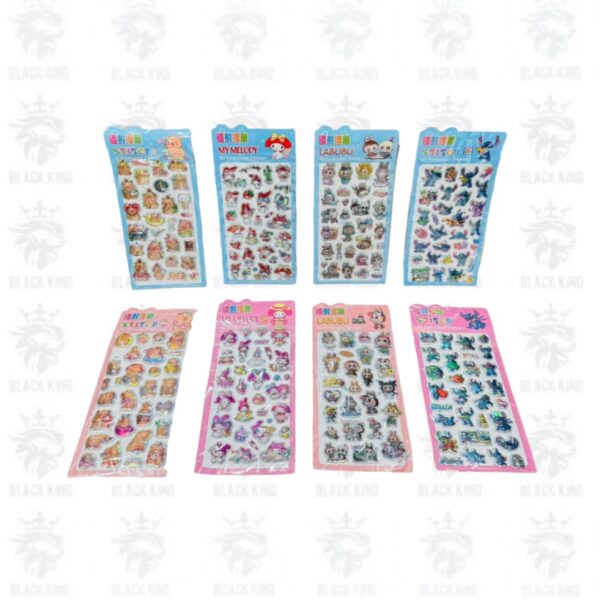 Sticker Personajes / ZC-108-48