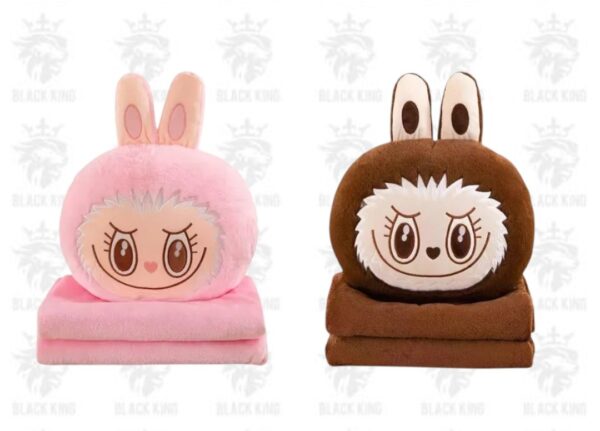 Peluche Labubu con manta / AM-23