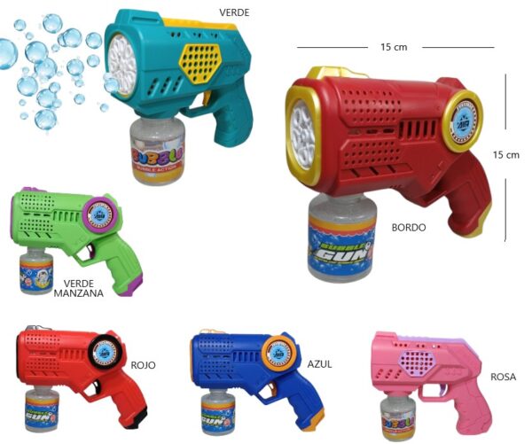 Pistola burbujero / BG-01