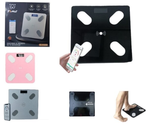 Balanza de baño con bluetooth / BL-91058