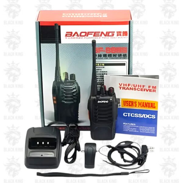 Set x2 Radio Comunicación / BF-888S - Imagen 3