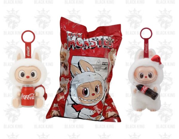 Bolsa sorpresa Labubu Coca-Cola (sin la caja) / QPLD-32
