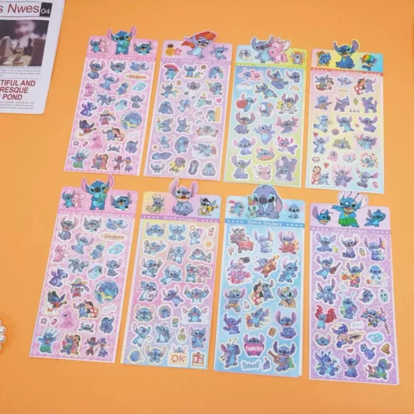 Sticker Stitch / DH-Q - Imagen 2