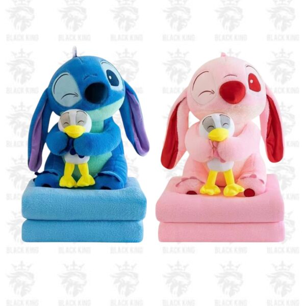 Peluche Stitch 50cm con manta / VM-5410