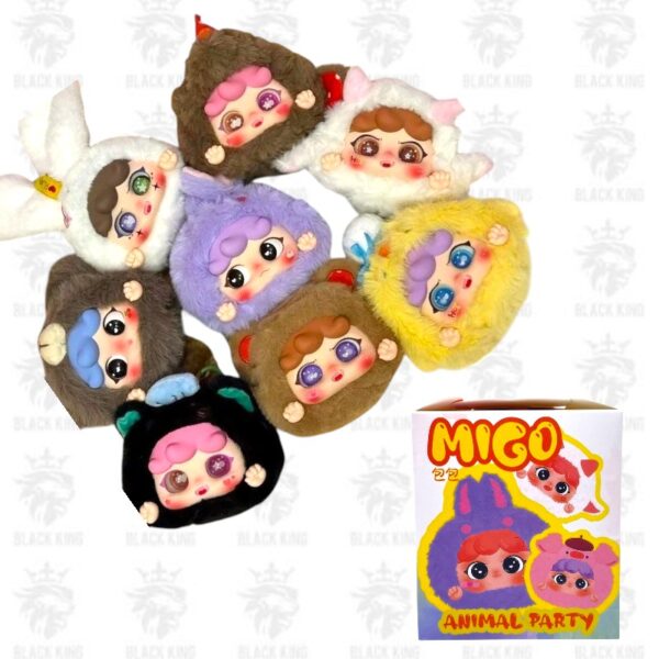 Caja sorpresa Migo Animal Party / AOD-714