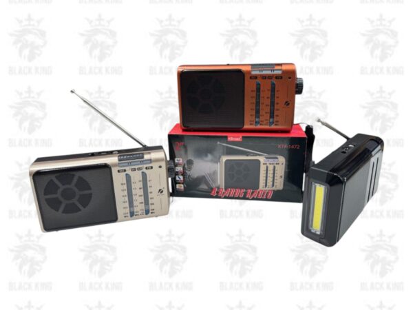 Radio con linterna / KTF-1472