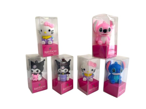 Sacapuntas Stitch Kuromi Hello Kitty Sanrio / ZL-3600