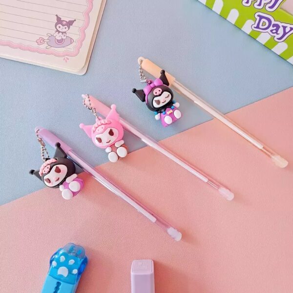 Lapicera Kuromi Sanrio / YB-006 - Imagen 2