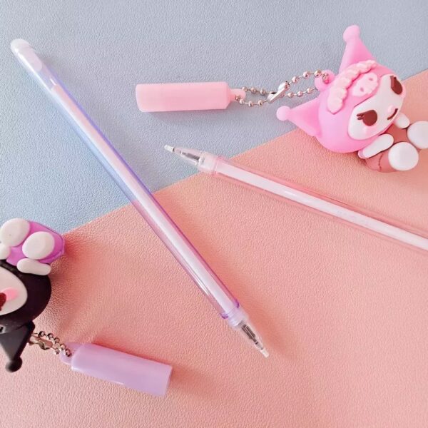 Lapicera Kuromi Sanrio / YB-006 - Imagen 3