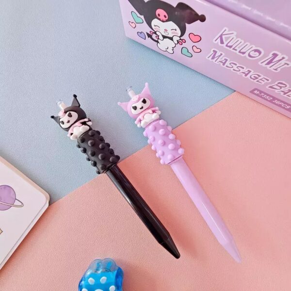 Lapicera Kuromi Sanrio / M-7352 - Imagen 2