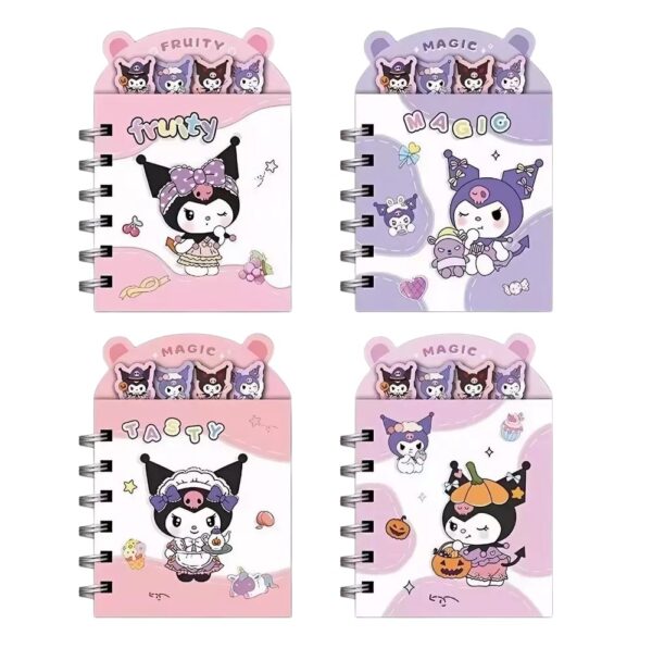 Minianotador Kuromi Sanrio / KM-410108