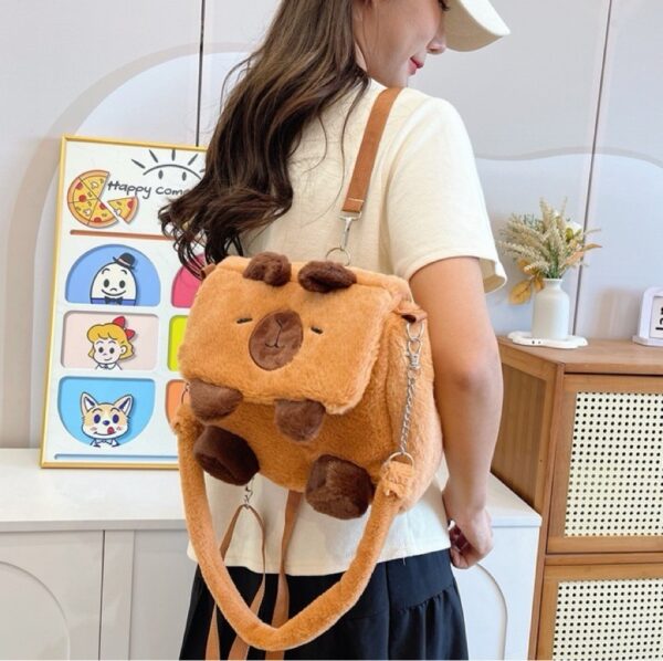 Mochila Capybara 20x20cm / JL331-87
