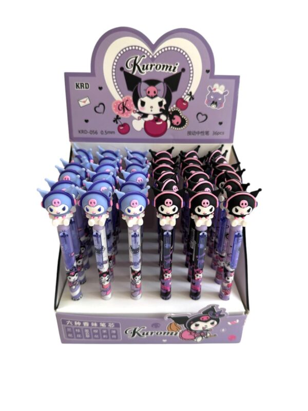 Lapicera Kuromi Sanrio / KRD-056 - Imagen 2