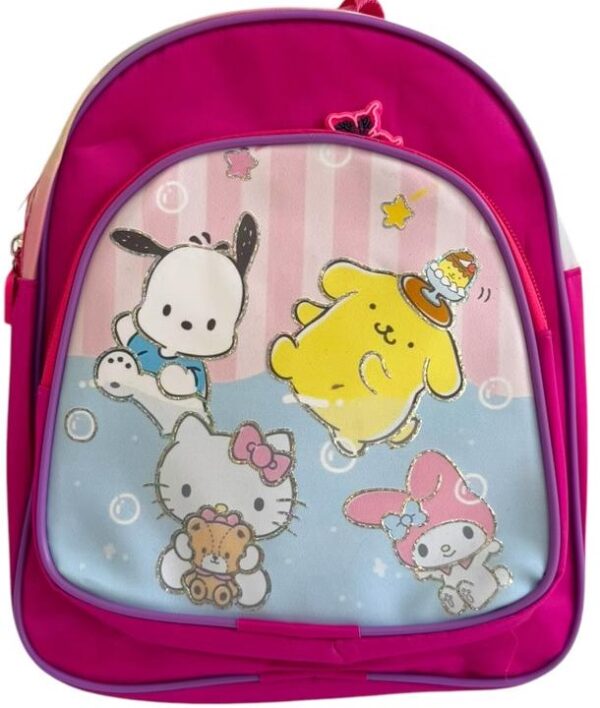 Mochila 10" personajes 2 cierres / AJ-101 - Imagen 10
