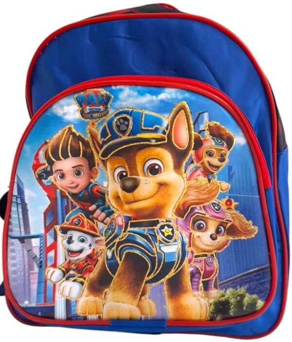 Mochila 10" personajes 2 cierres / AJ-101 - Imagen 6