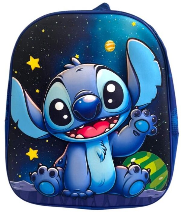 Mochila 12" 3D personajes 1 cierre / AJ-121 - Imagen 8