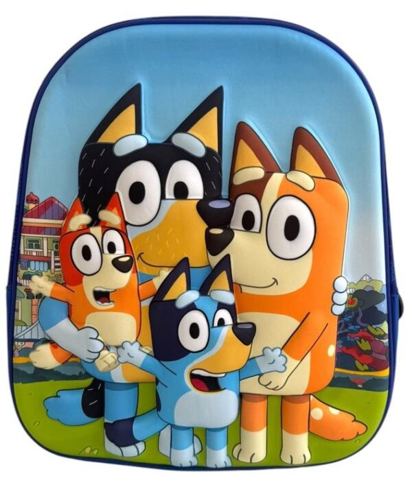 Mochila 12" 3D personajes 1 cierre / AJ-121 - Imagen 6