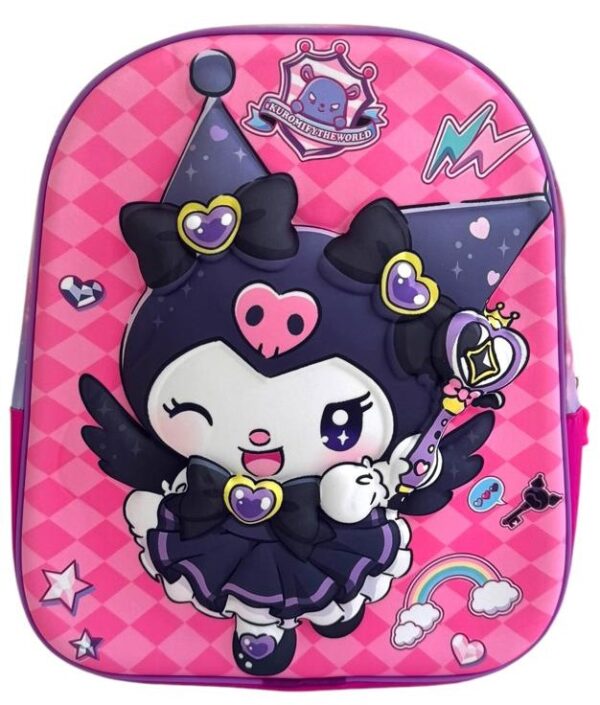 Mochila 12" 3D personajes 1 cierre / AJ-121 - Imagen 7