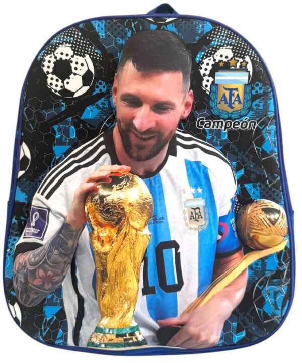 Mochila 12" 3D personajes 1 cierre / AJ-121 - Imagen 3