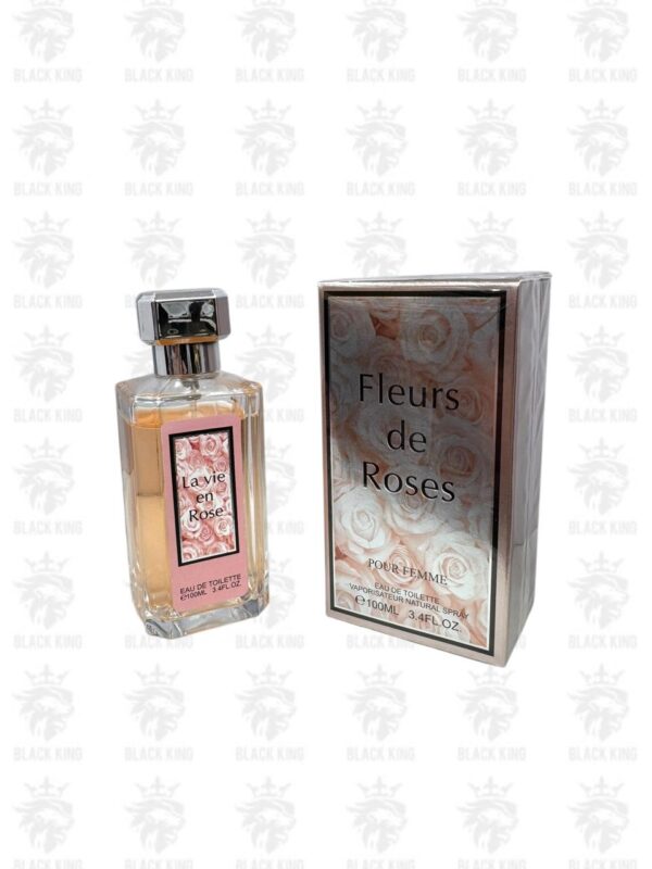 Perfume FLEURS DE ROSES 100ml / ZUK-761