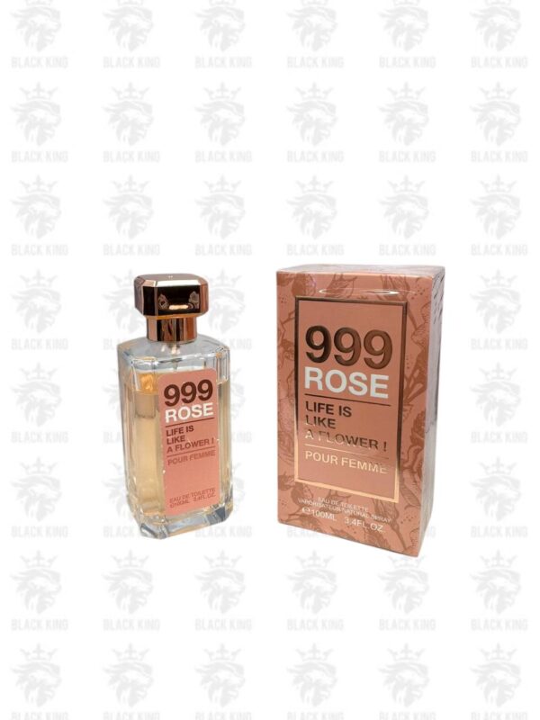 Perfume 999 ROSE 100ml / ZUK-758