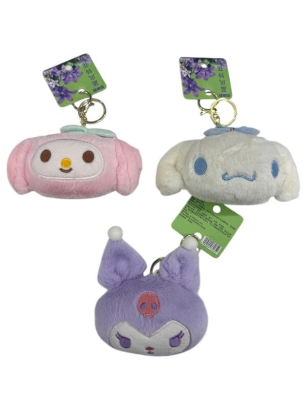 Llavero Kuromi Sanrio con aroma / ZLA-4110
